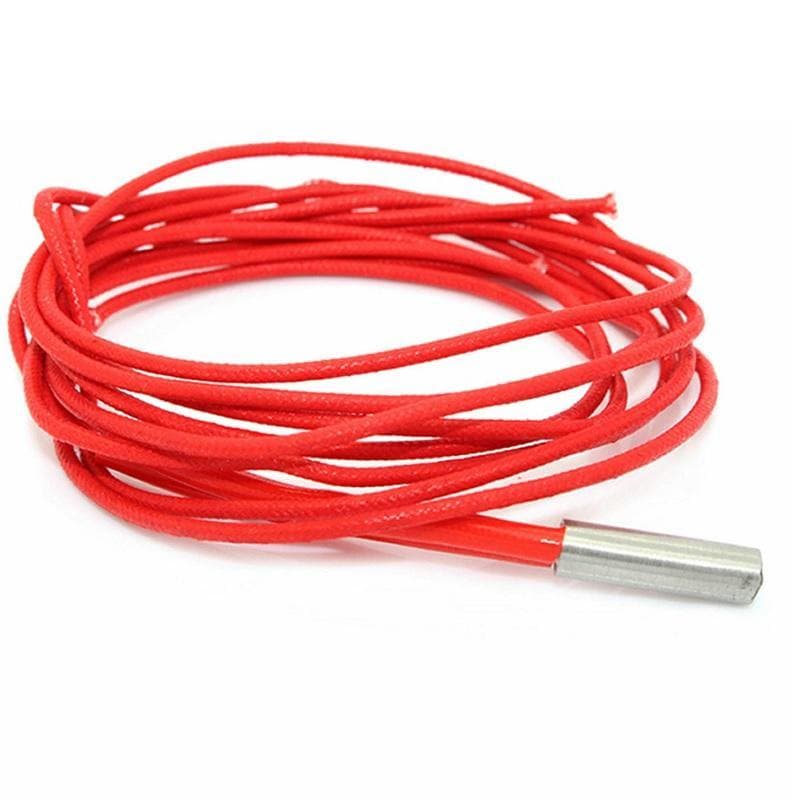 24V 40W Ceramic Cartridge Heater Wire - View 1