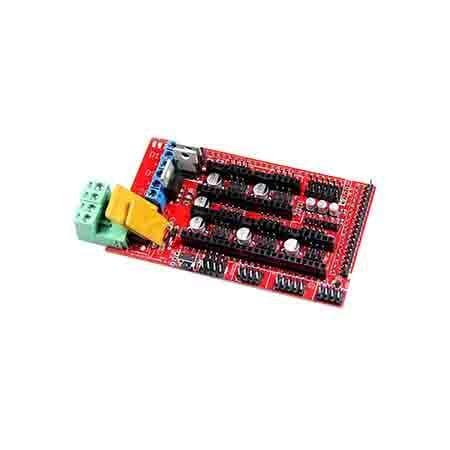 3D Printer Ramps 1.4 Shield - View 1
