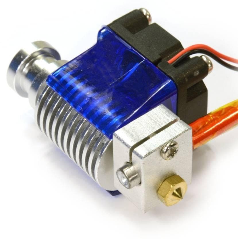 E3D V6 All Metal J-head with Fan for 1.75 mm filament 0.2 mm Nozzle Extruder for 3D Printers - View 1