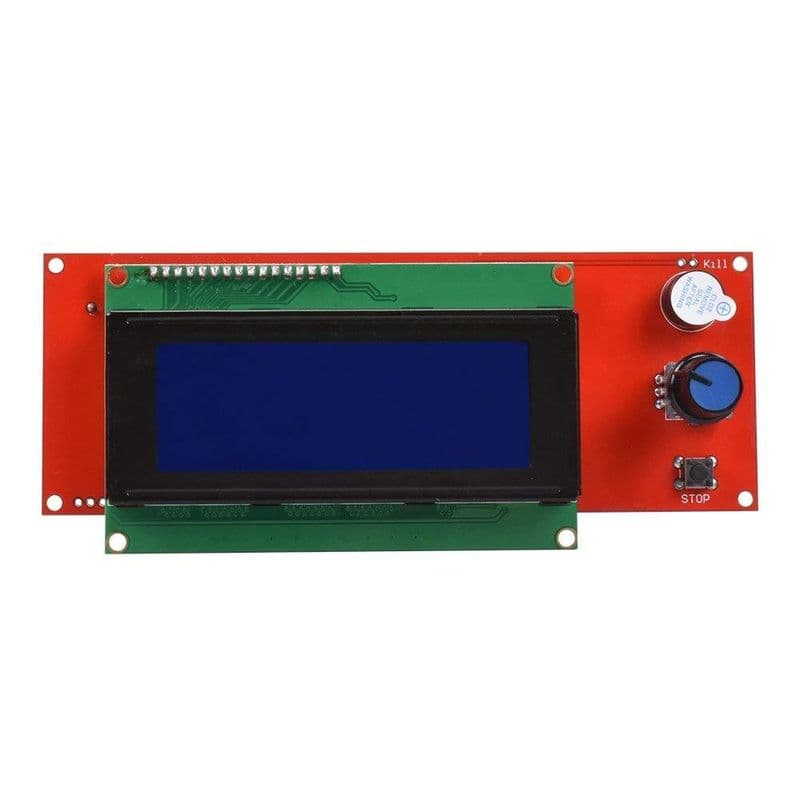3D Printer - LCD 2004 Graphic Smart Display - View 1