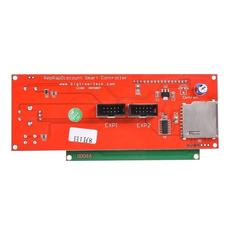 3D Printer - LCD 2004 Graphic Smart Display - View 3