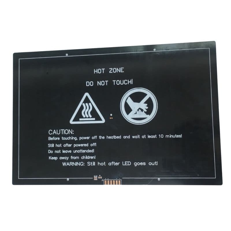 MK2A PCB Aluminium Heatbed - View 1