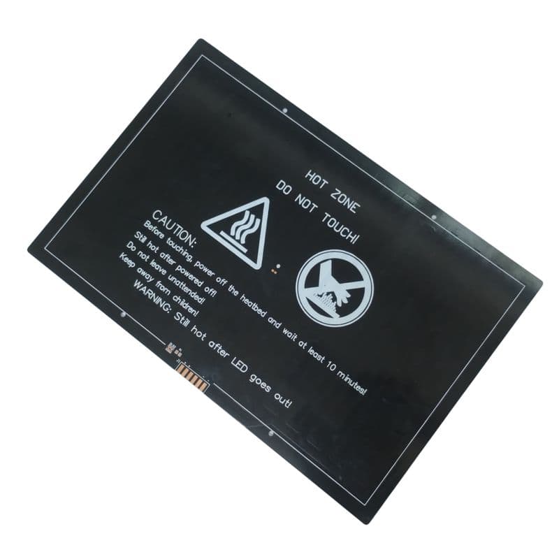 MK2A PCB Aluminium Heatbed - View 2