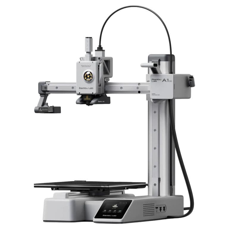 Bambu Lab A1 Mini Combo 3D Printer (Unboxed) - View 1
