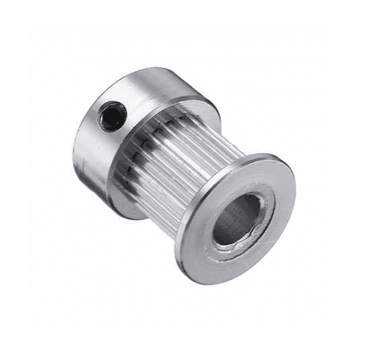 GT 2 Timing Belt Pulley 6.35mm Bore Width 10mm for RepRap 3D Printer - View 3