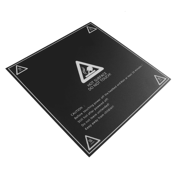 214x214mm Heat Bed Sticker Build Plate Tape with Adhesive Backing for 3D Printer - View 2