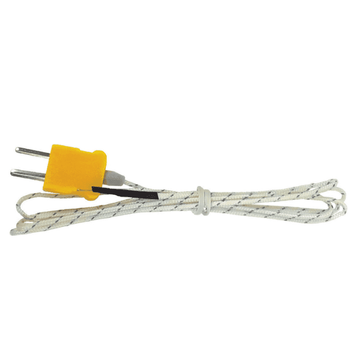 Surface Thermocouple K Type High Temperature Resistance Probe (1 Meter) - View 3