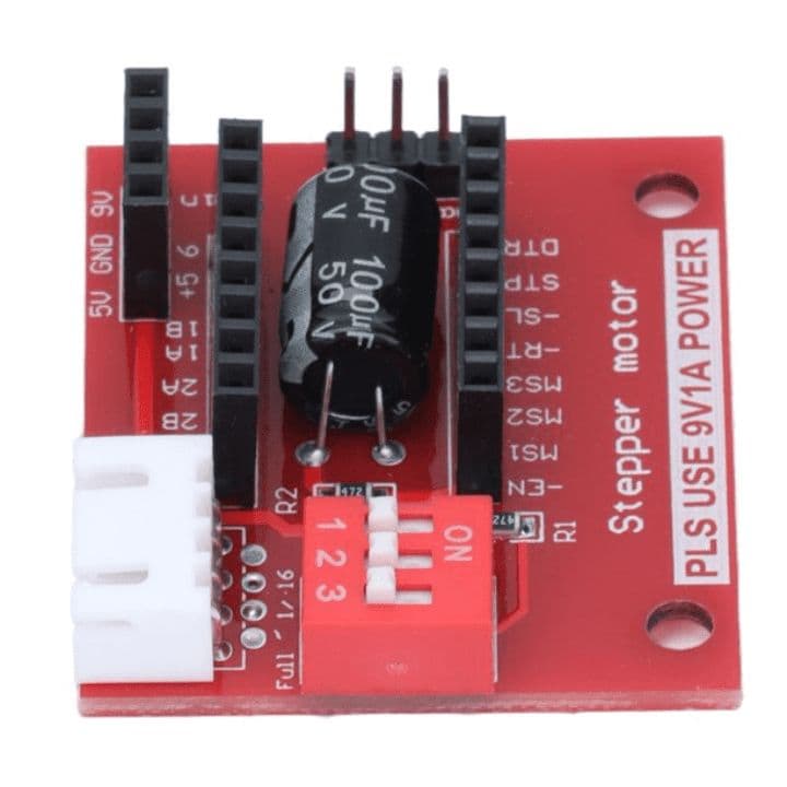 Stepper Motor Driver Expansion Board | A4988/8825 Driver Module for 3D Printer 42 Stepper Motor - View 2