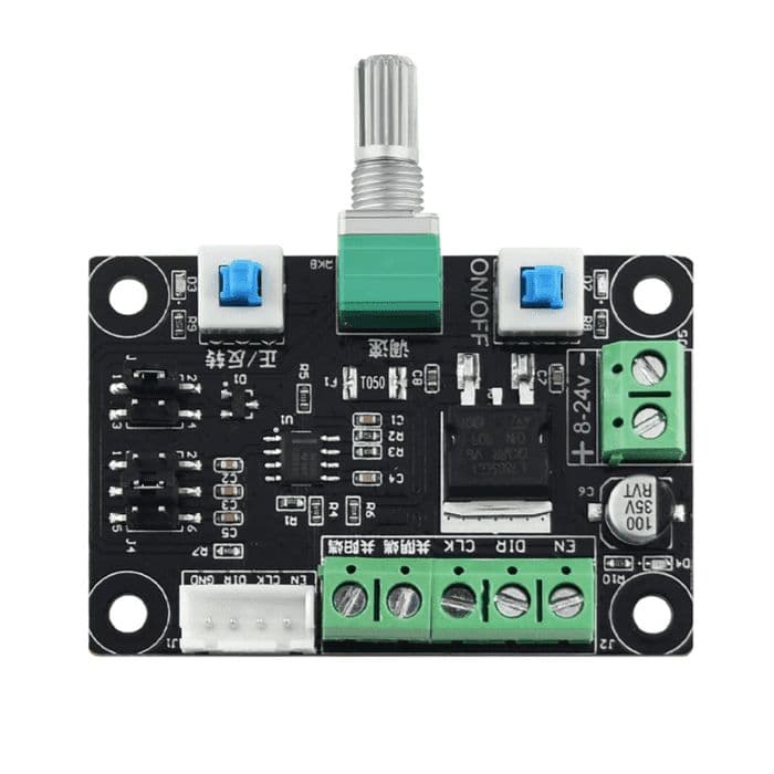 MKS OSC V1.0 Stepper Motor Drive Simple Controller Pulse PWM Signal Generator Module Speed Control 8-24V - View 1