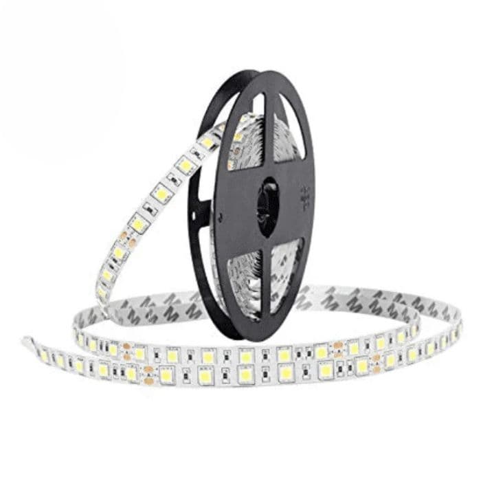 24V RGB 5050 SMD LED Strip Flexible 5M/Roll NO Waterproof - View 2