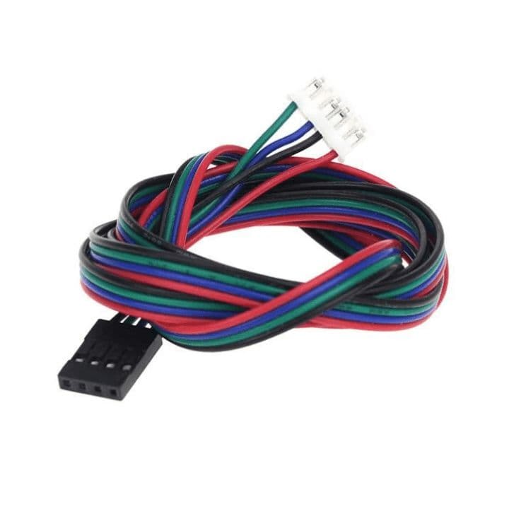 Pure Copper 720mm Length Cable with Dupont Connector for NEMA17 Stepper Motor - View 3