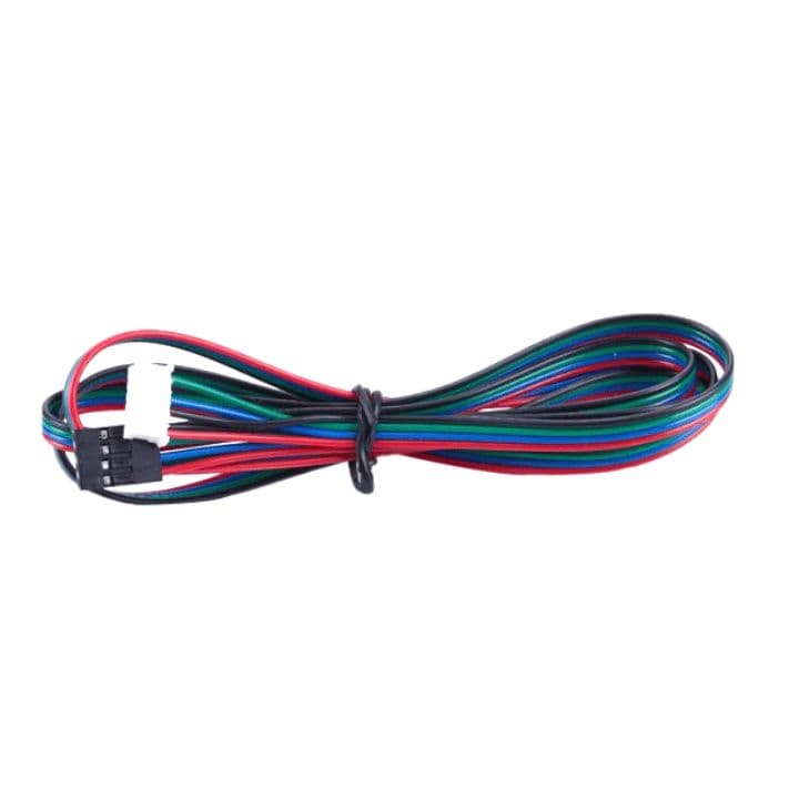 Pure Copper 1000mm Length Cable with Dupont Connector for NEMA17 Stepper Motor - View 1