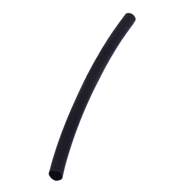 2.5mm Heat Shrink Tube Black - 1 Meter - View 2