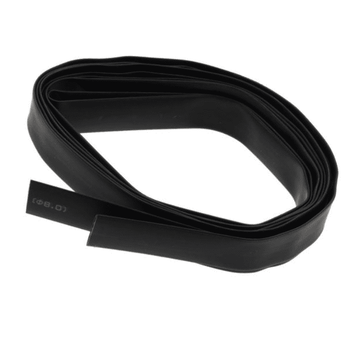 4mm Heat Shrink Tube Black - 1 Meter - View 2