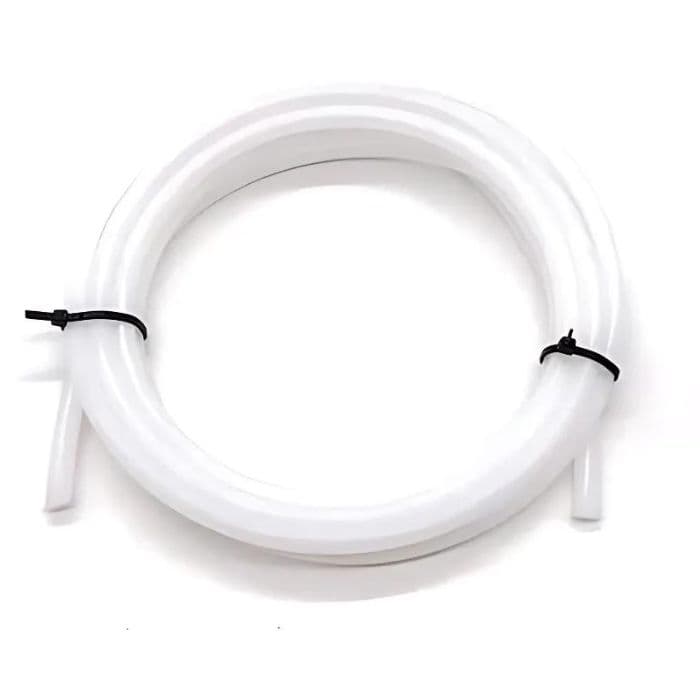 PTFE 4x6mm White Teflon Tube for 3mm 3D Printer Filament - 1 Meter (4mm ID X 6mm OD) - View 1