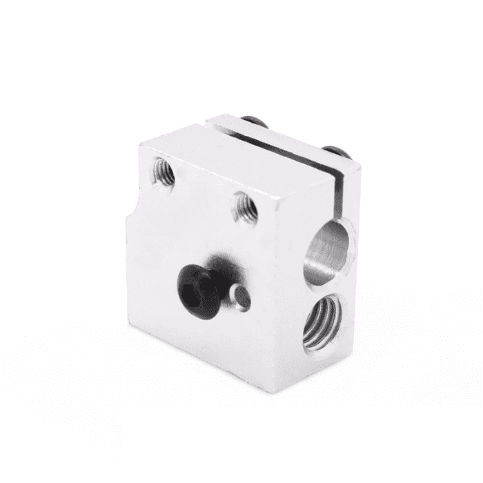 Volcano hot end Heater Block/Heating Block for 3D Printer - View 1