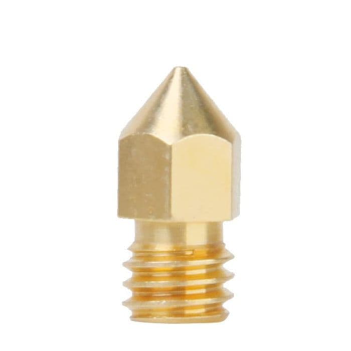 0.2mm Copper Extruder Nozzle Print Head For Makerbot MK8 Reprap 3d Printer - View 1