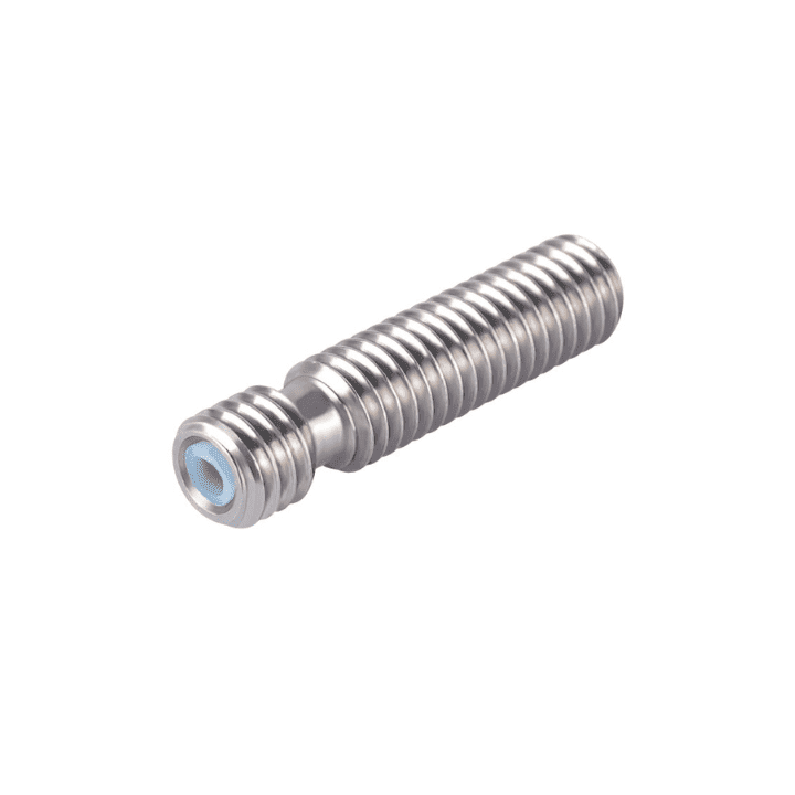 V6 Bowden Heat Break Hotend Throat With Teflon Tube for 3.00 mm Filament - View 1