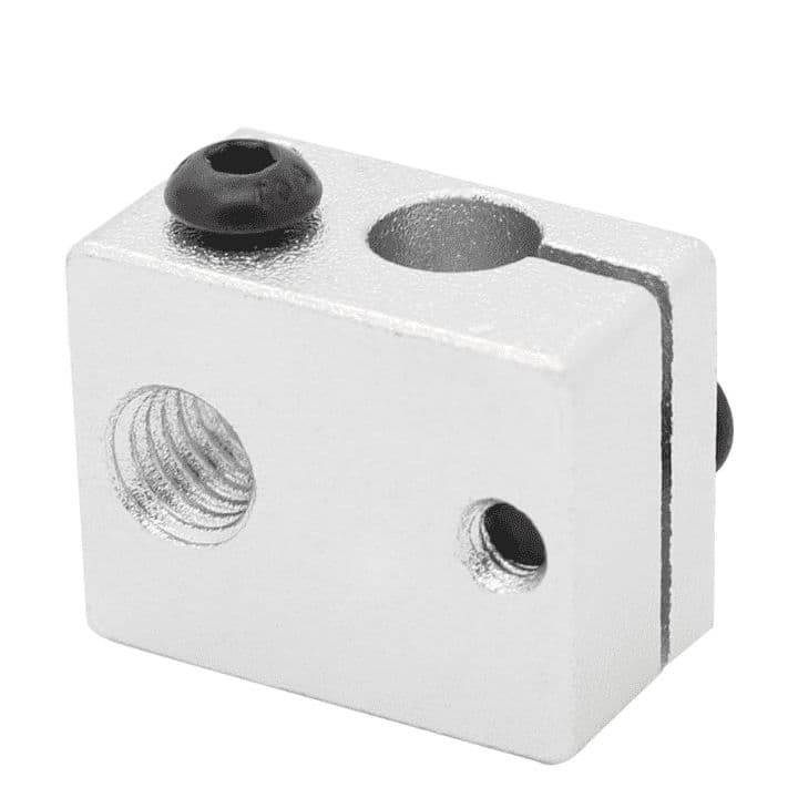 Aluminium Heat Block for E3D V6 J-head 3D Printer - View 2