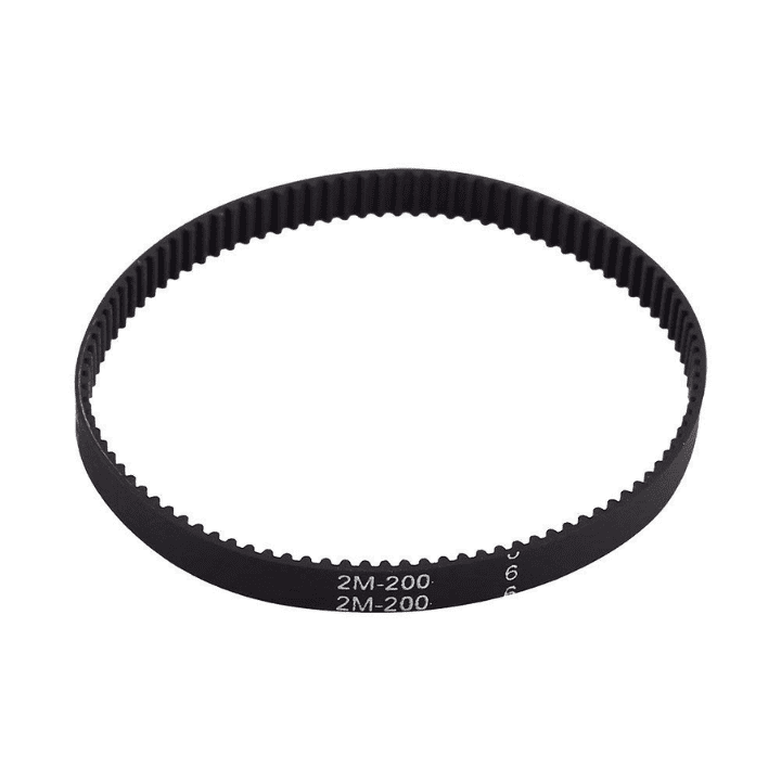 GT2 Rubber Timing Belt Closed Loop 6mm Width for 3D Printer CNC 6mm width and 202mm long - View 2