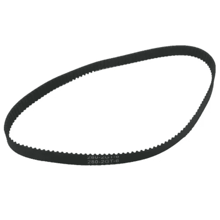 GT2 Rubber Timing Belt Closed Loop 6mm Width for 3D Printer CNC 6mm width and 280mm long - View 1