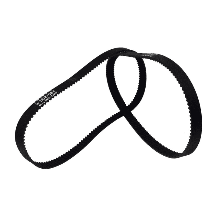 GT2 Rubber Timing Belt Closed Loop 6mm Width for 3D Printer CNC 6mm width and 280mm long - View 2