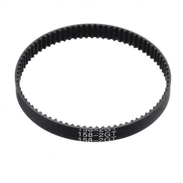 GT2 Rubber Timing Belt Closed Loop 6mm Width for 3D Printer CNC 6mm width and 158 mm long - View 1