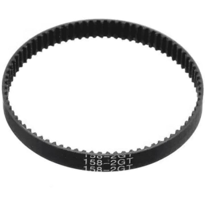 GT2 Rubber Timing Belt Closed Loop 6mm Width for 3D Printer CNC 6mm width and 158 mm long - View 3
