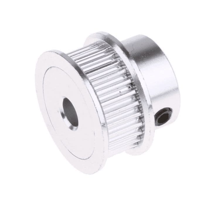 GT2-6mm Belt Width 30 Teeth 8mm Bore Timing Pulley - View 2