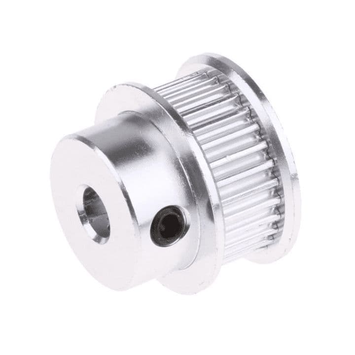 GT2-6mm Belt Width 30 Teeth 8mm Bore Timing Pulley - View 3