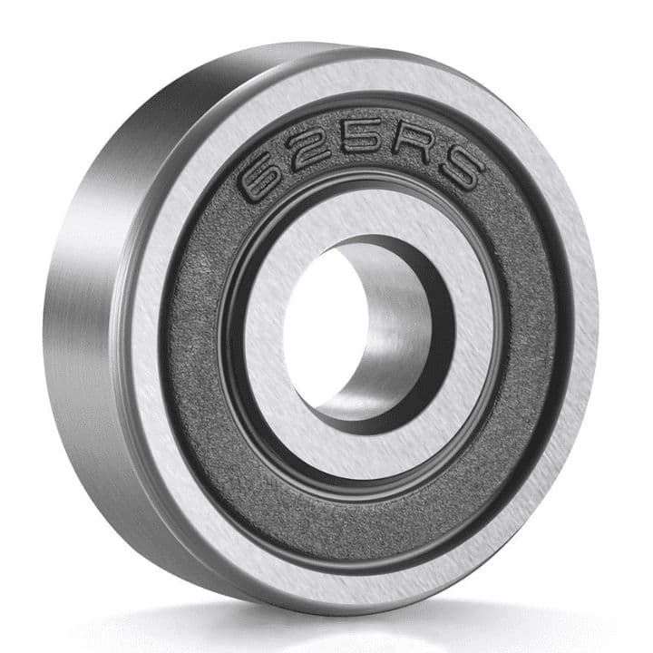 625-2RS Rubber Sealed Ball Bearing Miniature Bearing (5x16x5mm) - View 1