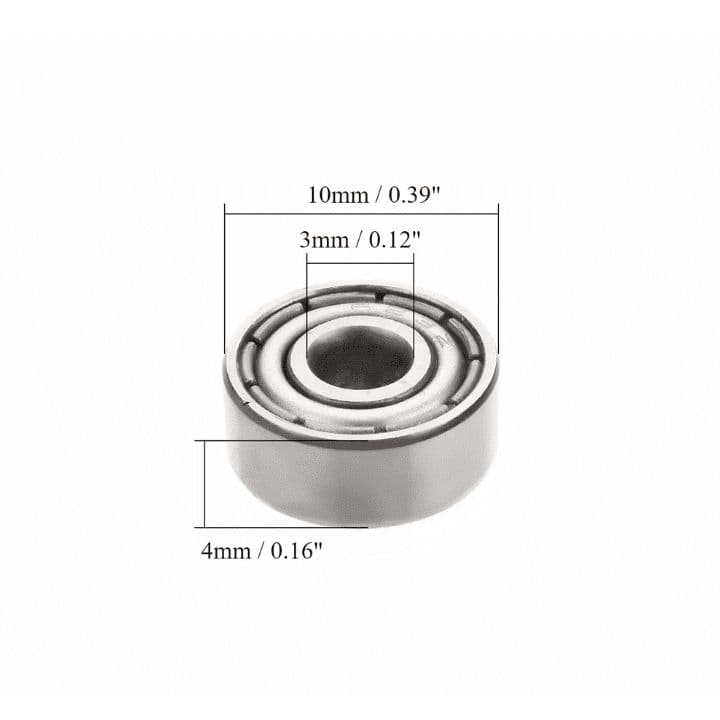 Radial Ball Bearing 623ZZ for 3D Printer - View 3