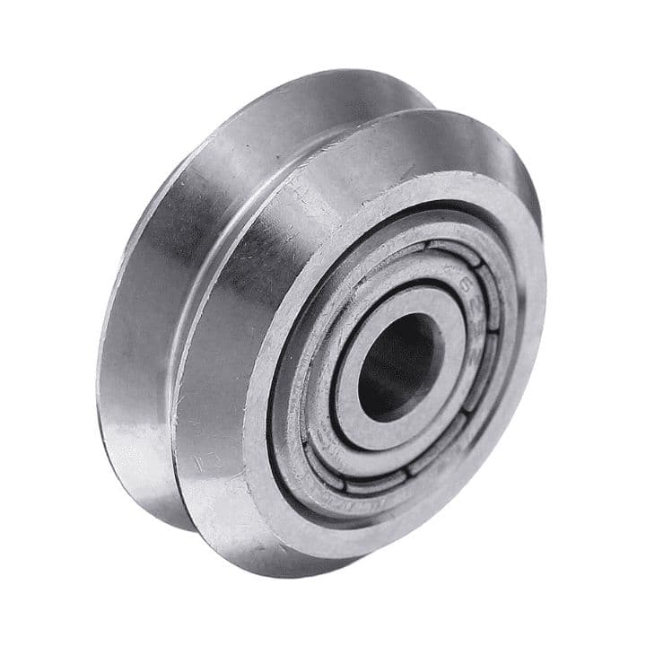 Openbuilds Stainless Steel V Groove Wheel Pulley with Bearing (625ZZ) - View 1