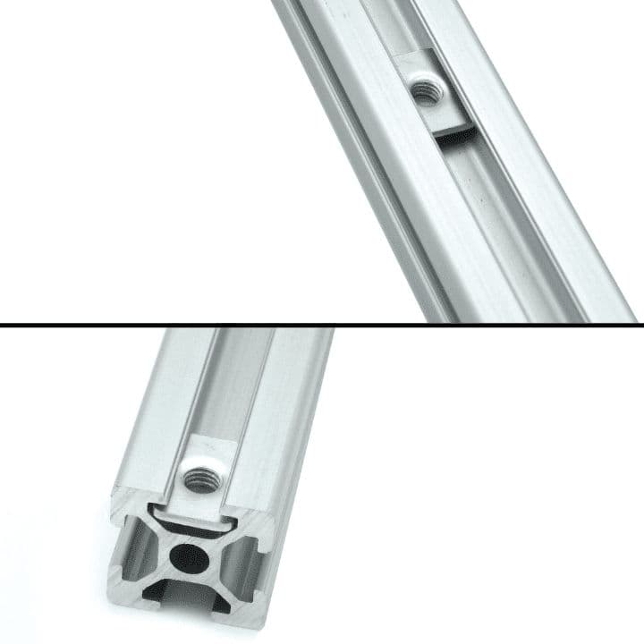 Openbuilds M5 Flat T Nut for 20mm Aluminium Profile - View 3