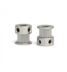 Gt2 Timing Pulley 20 Teeth, Bore 8mm for Belt Width 10 mm for 3D Printer - View 3