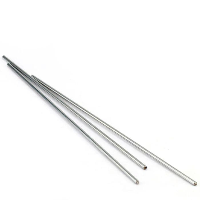 500mm Chrome Plated Stainless Steel Smooth Rod 8mm diameter - View 3