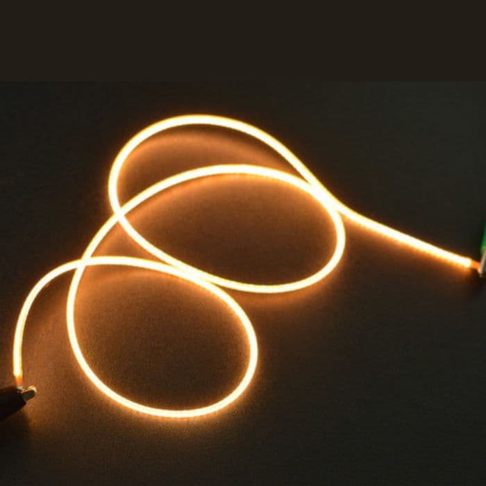 Flexible LED Filament (12V 600mm, 2200K) - View 1
