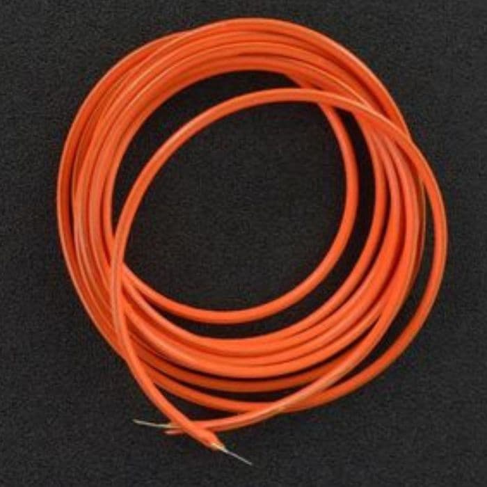 Flexible LED Filament (24V 1200mm, Red) - View 2