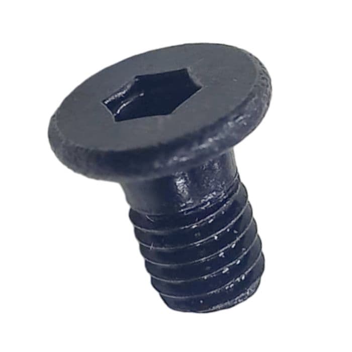 M5x16mm Low Carbon Steel Flat Head Hex Screws (CNC) - View 3