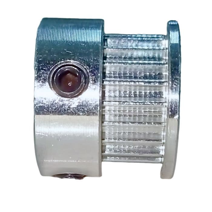 GT2.5-6mm Belt Width 20 Teeth Timing Pulley 5mm Bore with 18mm Outer Diameter - View 2