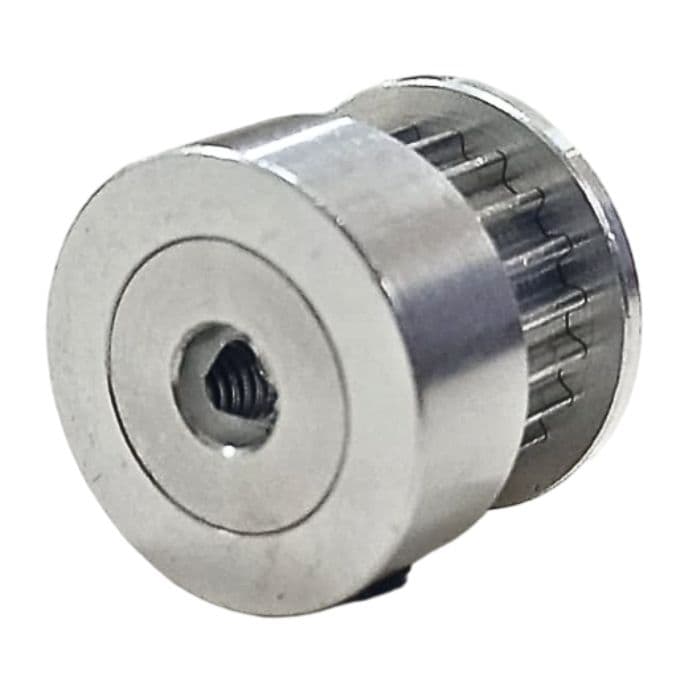 GT2.5-6mm Belt Width 20 Teeth Timing Pulley 5mm Bore with 18mm Outer Diameter - View 3