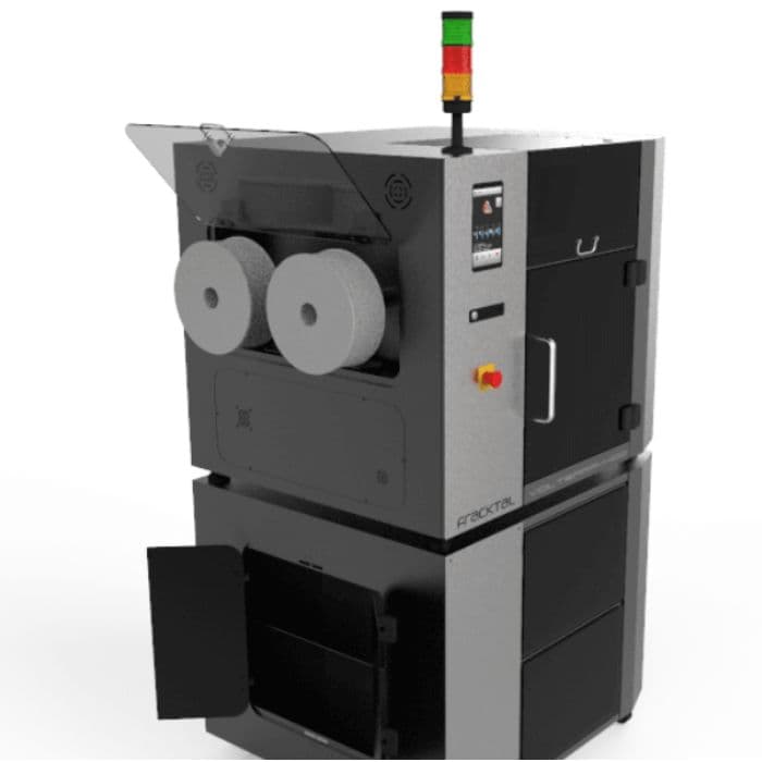 Volterra 400 ALF IDEX Industrial Metal 3D Printer by Fracktal Works - View 3
