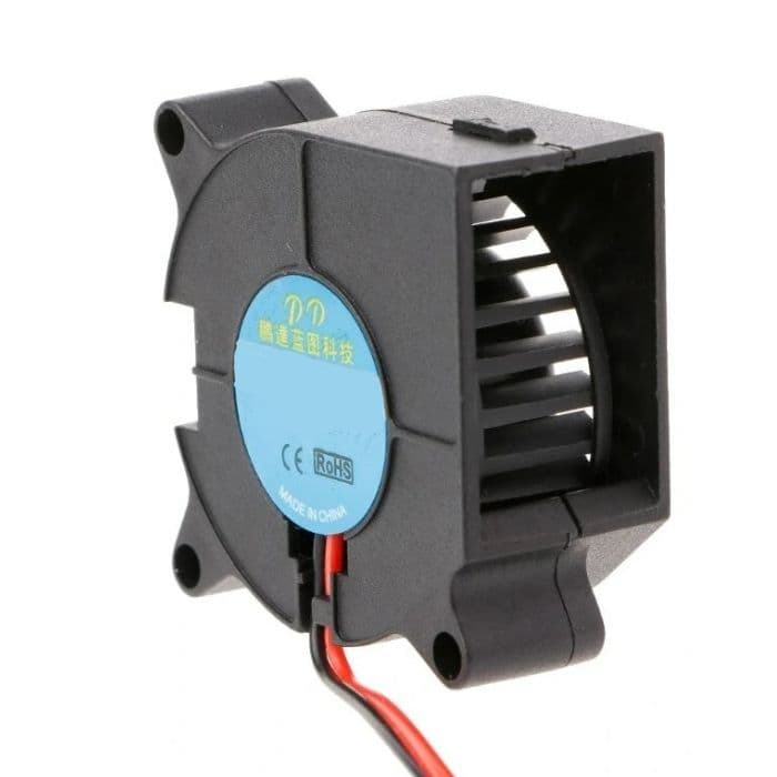 24V DC 4020 Centrifugal Cooling Fan with XH2.54-2P 30CM Cable - View 1