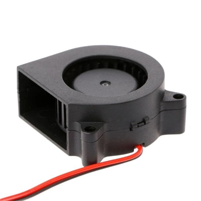 24V DC 4020 Centrifugal Cooling Fan with XH2.54-2P 30CM Cable - View 3