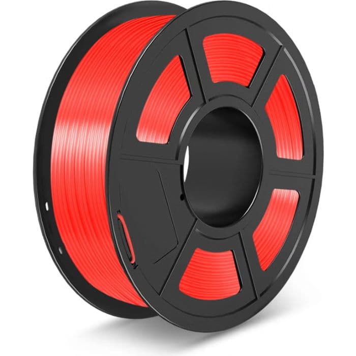 1.75mm Premium HS PLA Filament for 3D Printer (Strawberry Red) - View 1