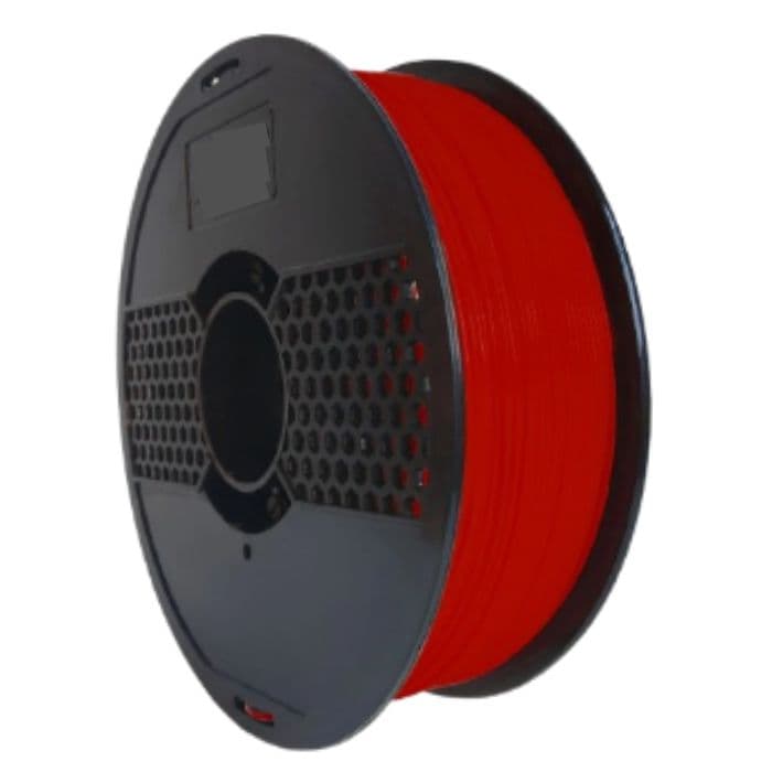 1.75mm Premium HS PLA Filament for 3D Printer (Strawberry Red) - View 2