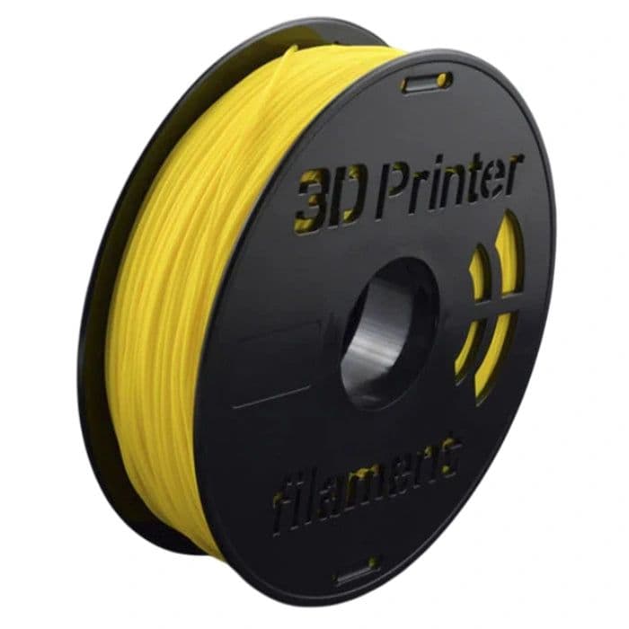 Premium HS PLA 1.75MM 3d Printer Filament 1 KG - Yellow Colour - View 1