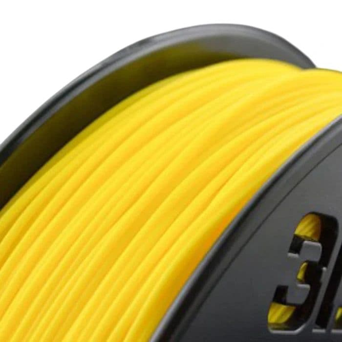 Premium HS PLA 1.75MM 3d Printer Filament 1 KG - Yellow Colour - View 3