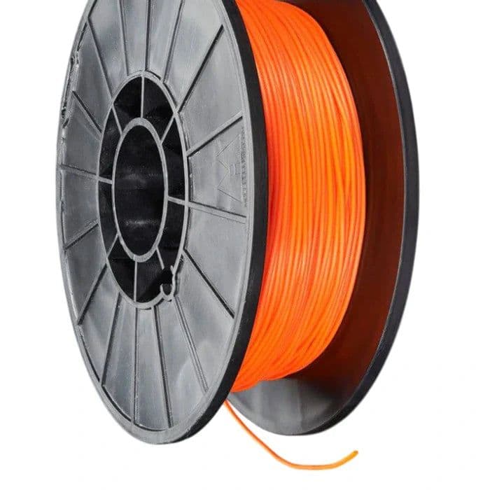 Premium 1.75MM HS PLA 3d Printer Filament 1 KG - Orange Colour - View 1