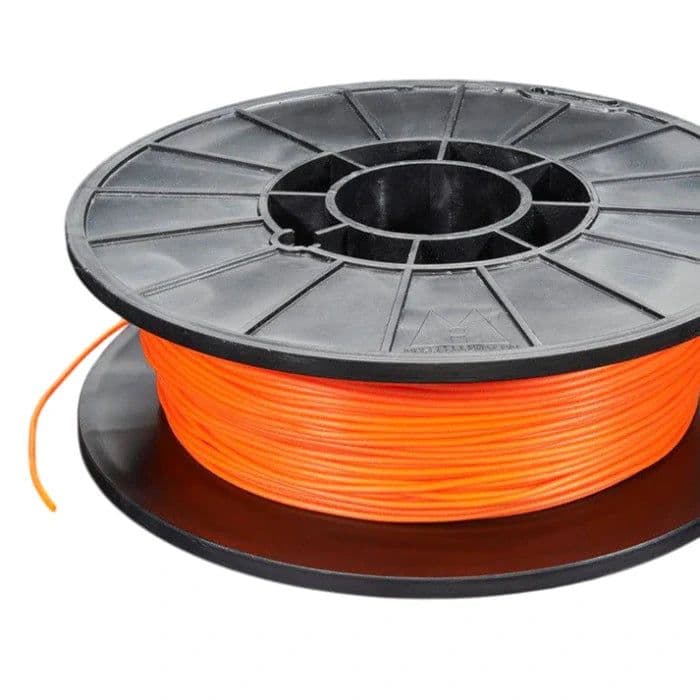 Premium 1.75MM HS PLA 3d Printer Filament 1 KG - Orange Colour - View 2